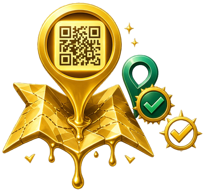 QR Hunt map and city gift-card draw